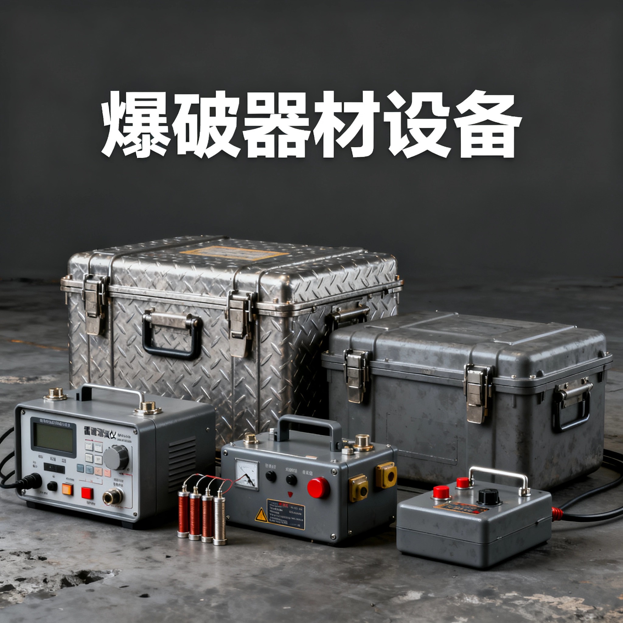祁县爆破工程师的“兵器库”：常用器材一册通